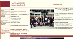 Desktop Screenshot of fasanoassociates.com