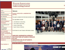 Tablet Screenshot of fasanoassociates.com